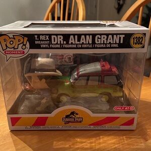 New in box Dr. Alan Grant Funko Pop